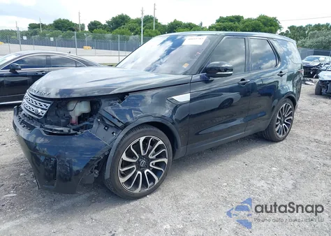 2018 Land Rover Discovery Hse из США, поврежденный, VIN SALRR2RVXJA062291